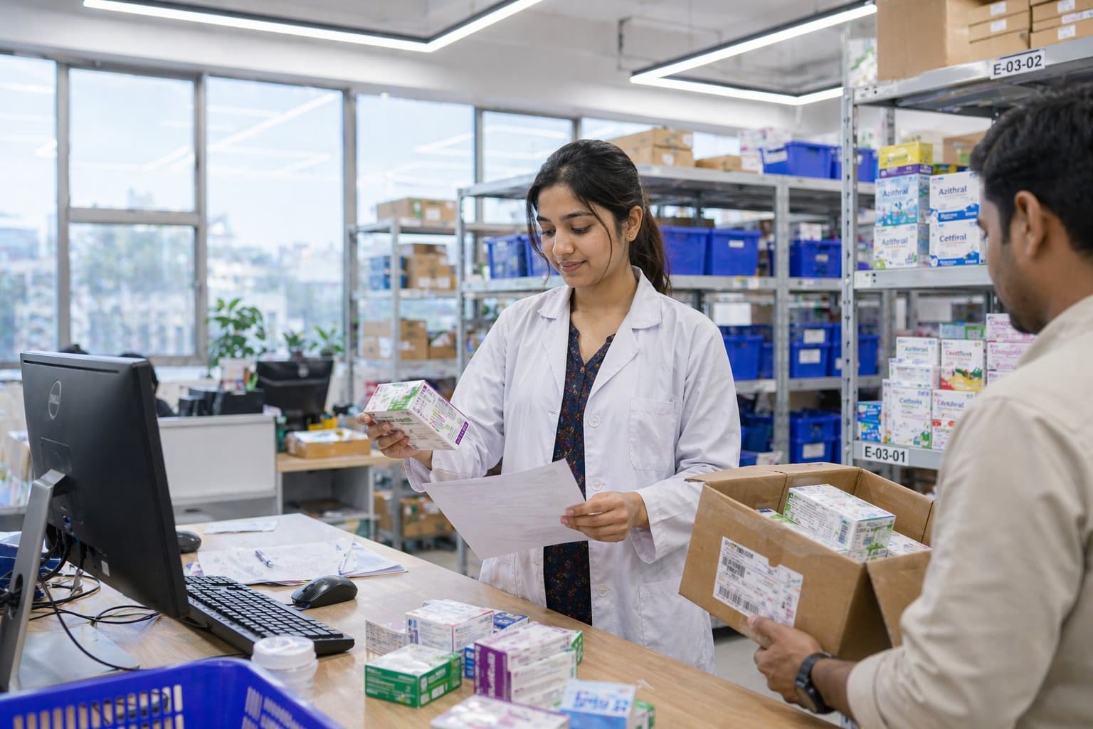 Fulfillment and inventory in a modern pharmacy